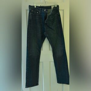 NWT Mens Rag & Bone “Fit 4 Authentic Stretch Straight Leg Baggy Jeans”, 34x32